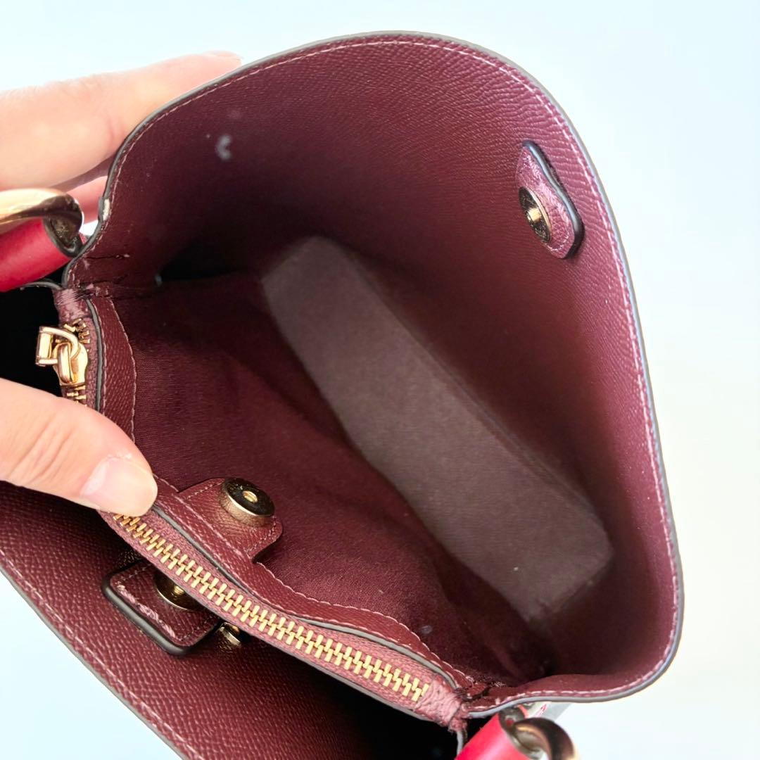 【新品】COACH スモール タウン バケット 2way ショルダーバッグ