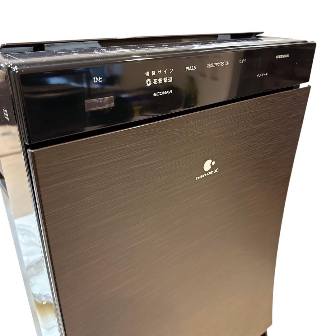 Panasonic パナソニック　加湿空気清浄機　F-VC70XS 木目調