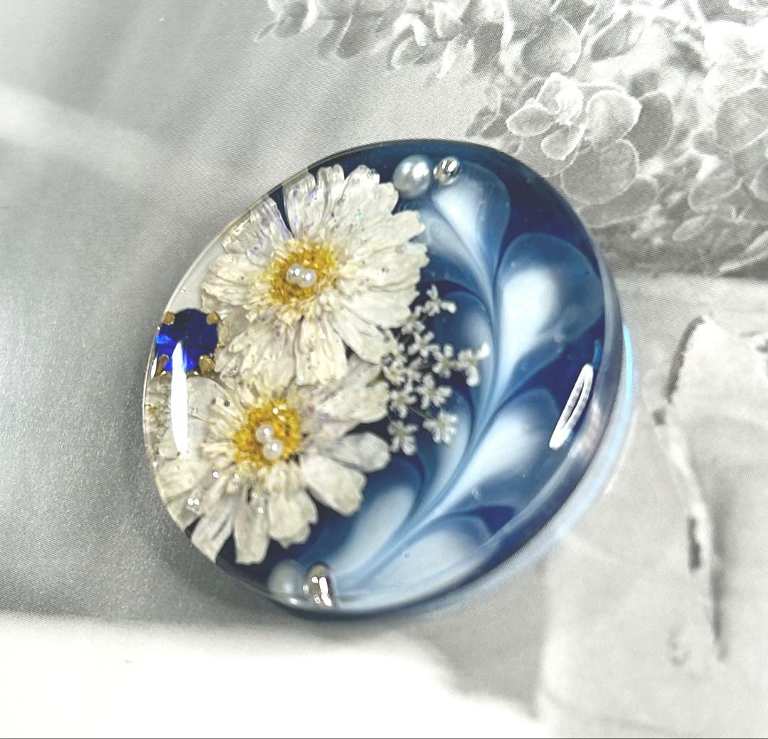 レジンヘアゴム・ポニーフック・ブローチ・ネックレス・ホルダーNo.901