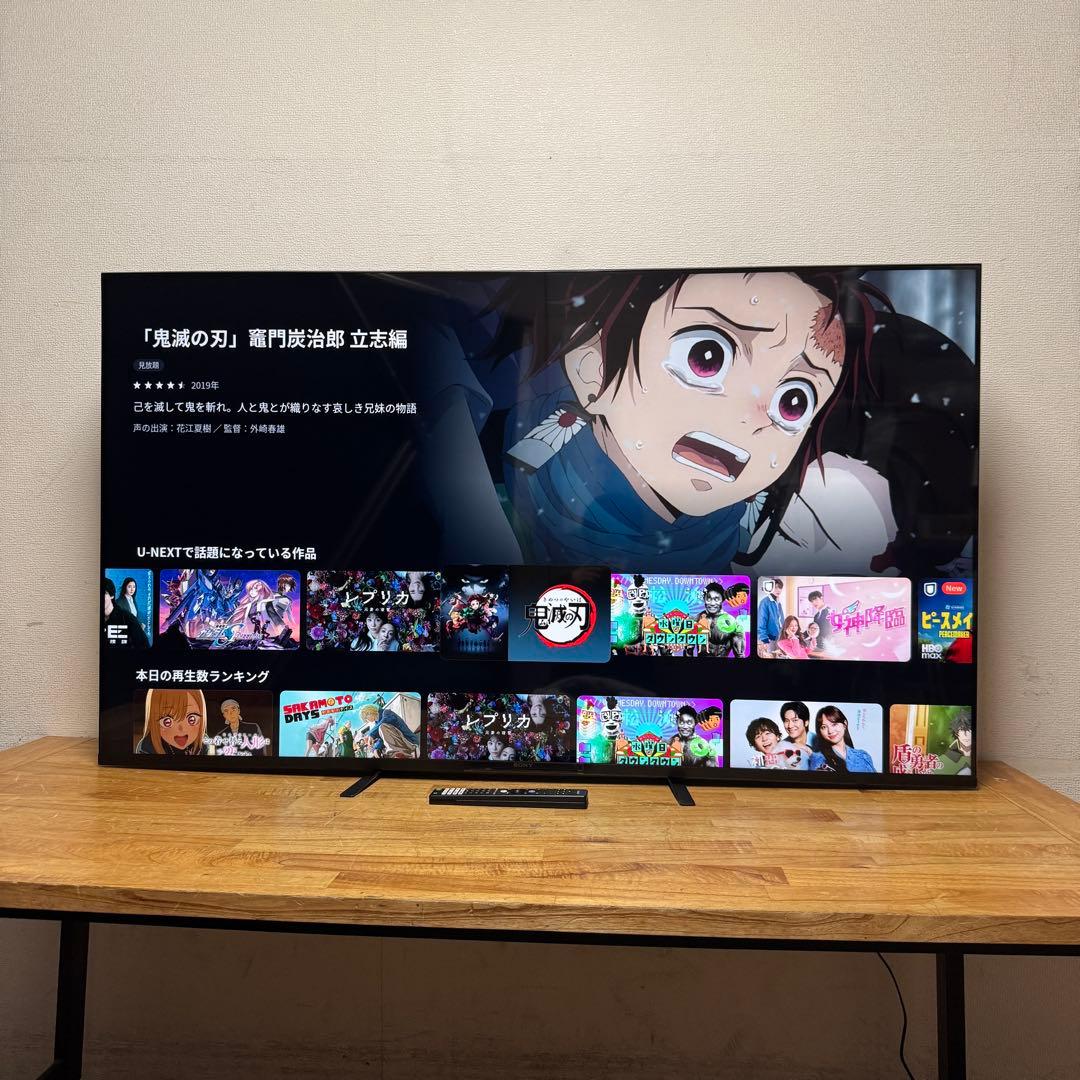 SONY 43V型 4K 液晶テレビ BRAVIA KJ-43X85K 24年製