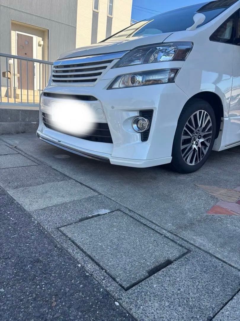 ヴェルファイア20 フロントスポイラー