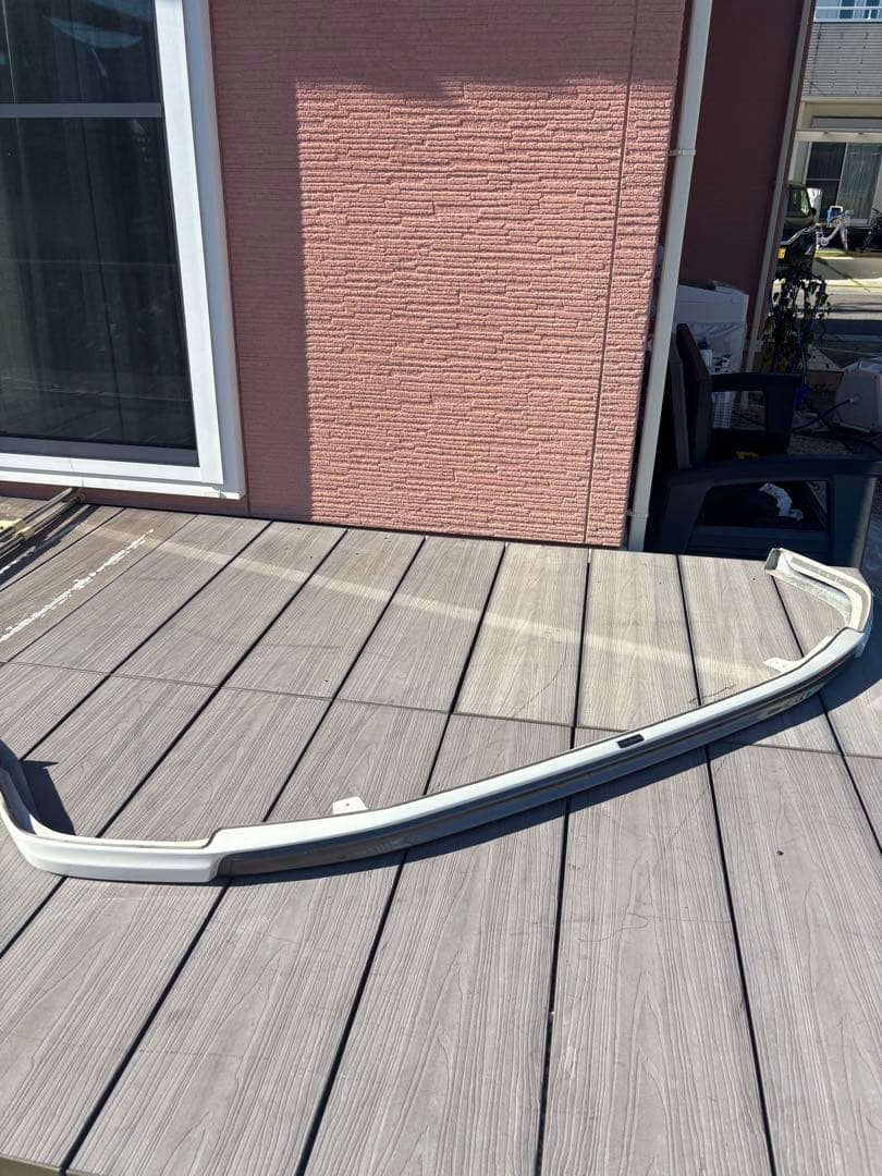 ヴェルファイア20 フロントスポイラー