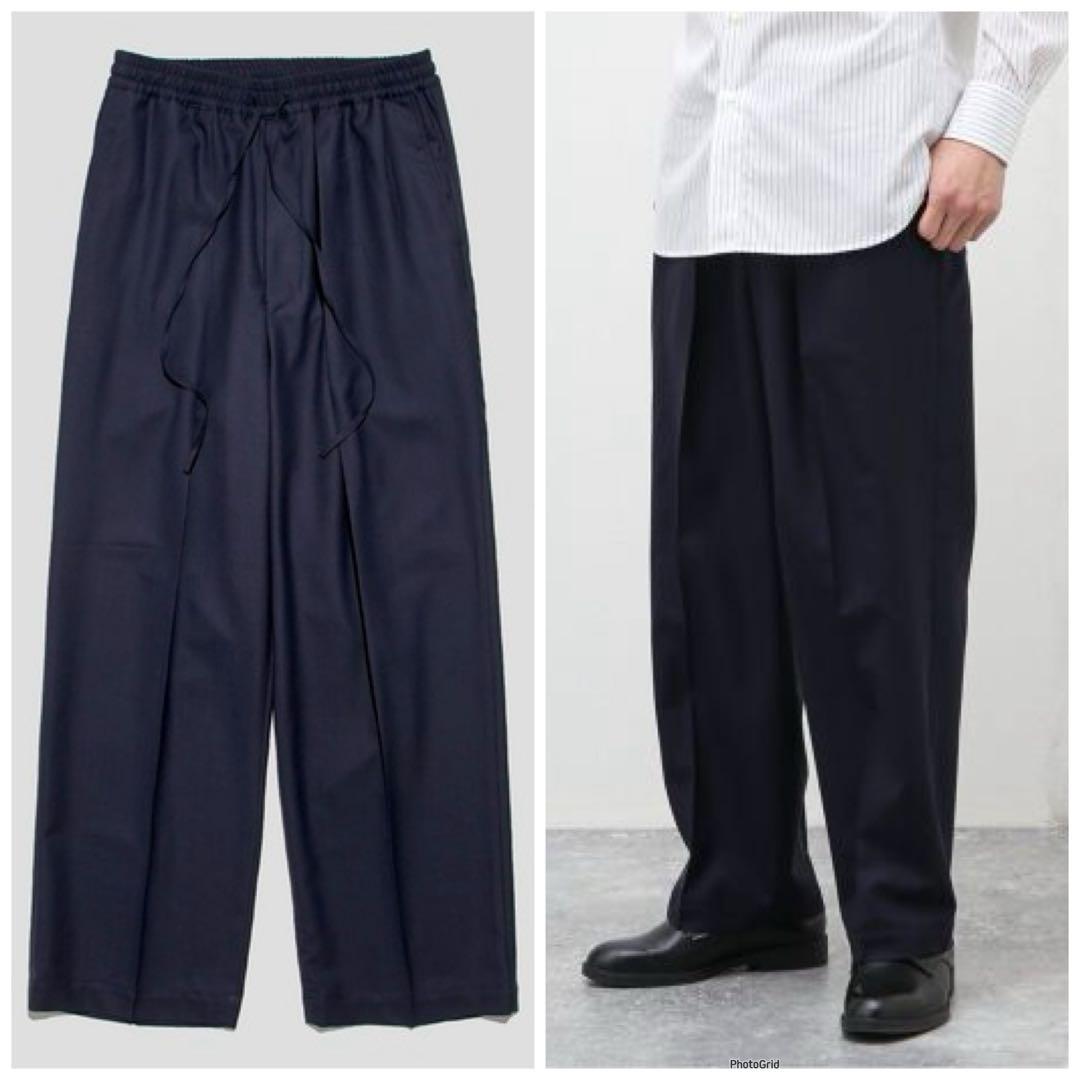 MARKAMARE マーカウェア 23ss スラックス イージーパンツ シャツ