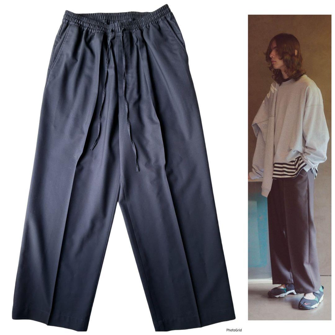 MARKAMARE マーカウェア 23ss スラックス イージーパンツ シャツ