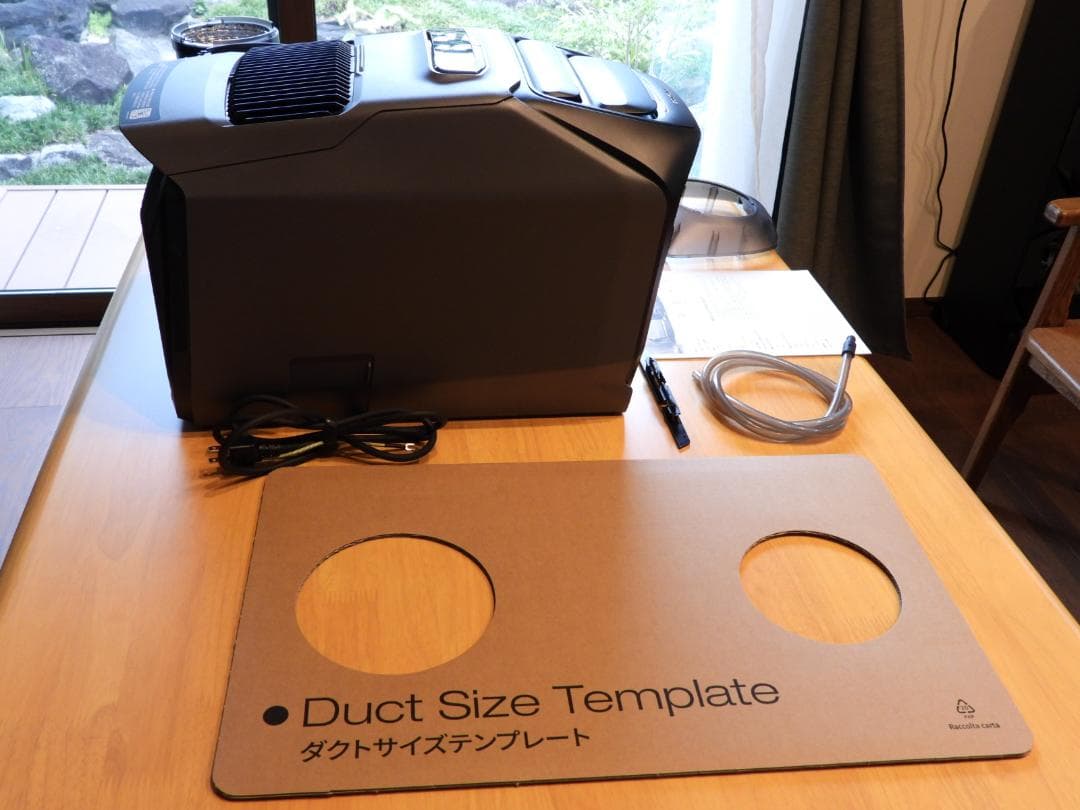 コンパクトエアコン本体 冷暖房機能付き