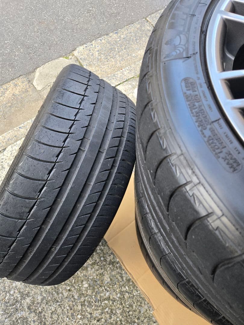  E92 M3 純正ホイール MICHELIN 18インチ タイヤ付 4本