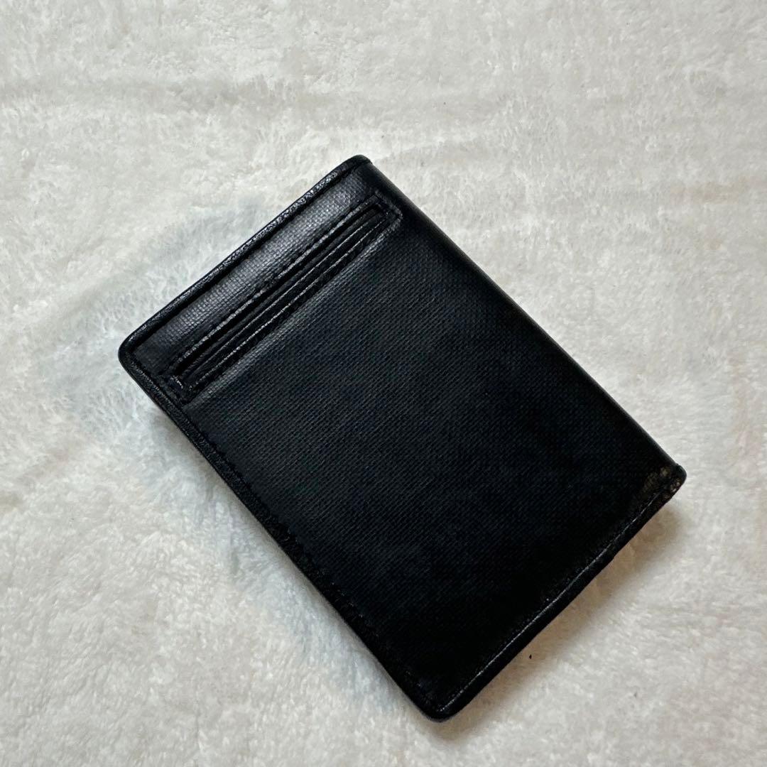 【新品】dunhill（ダンヒル） レザーカードケース ブラック 名刺入