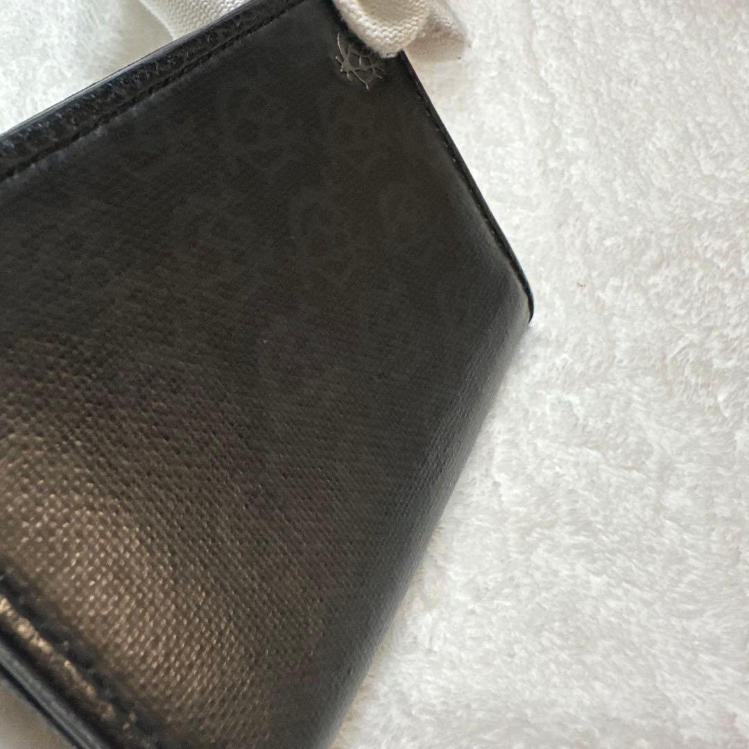 【新品】dunhill（ダンヒル） レザーカードケース ブラック 名刺入