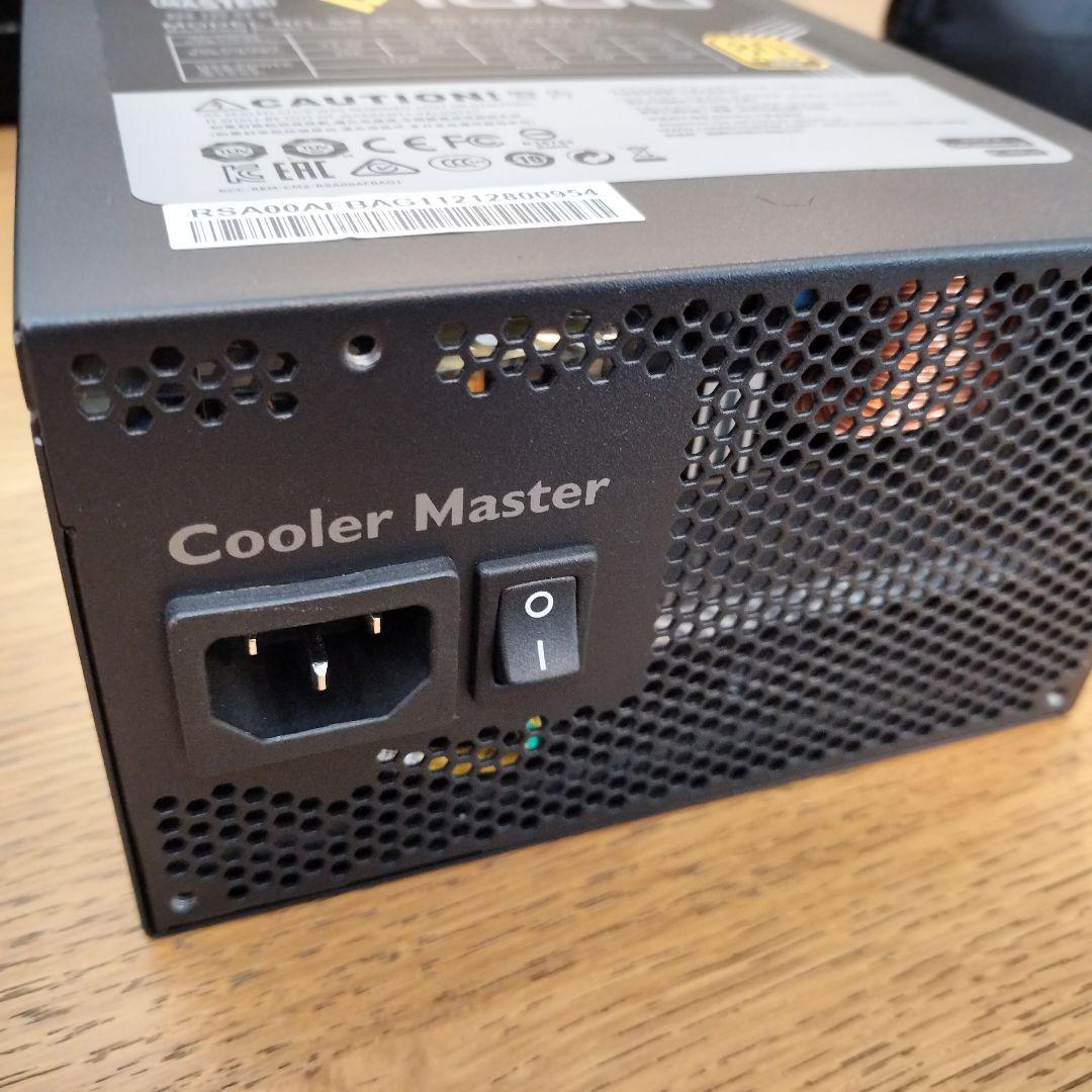 Cooler Master V1000 1000W 電源ユニット