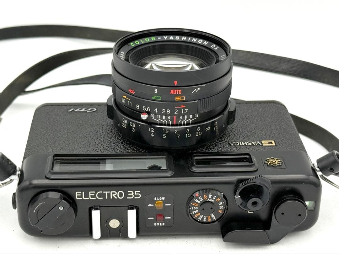 【完動品】YASHICA ELECTRO 35 GTN レンジファインダー
