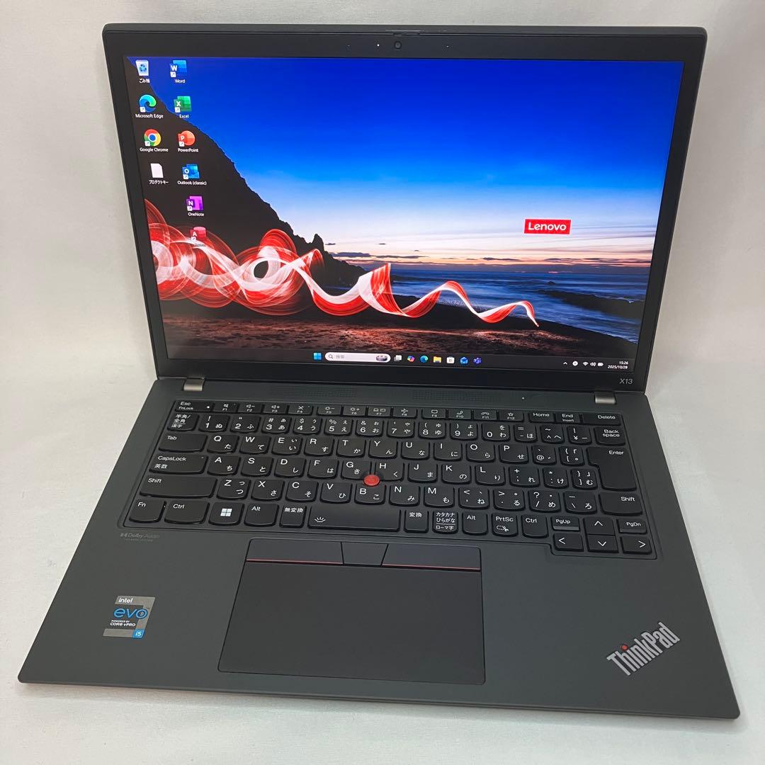 美品 ThinkPad X13 11世代 i5 16GB 256GB WUXGA