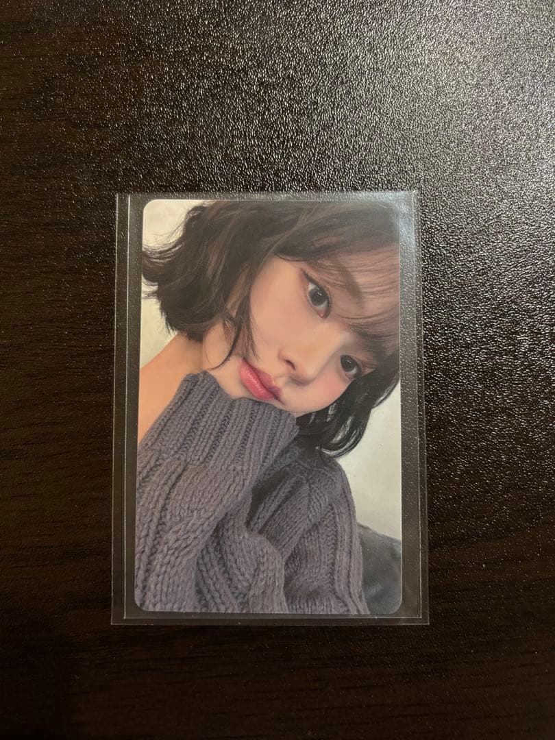 aespa カリナ ペンミ ポーチトレカ