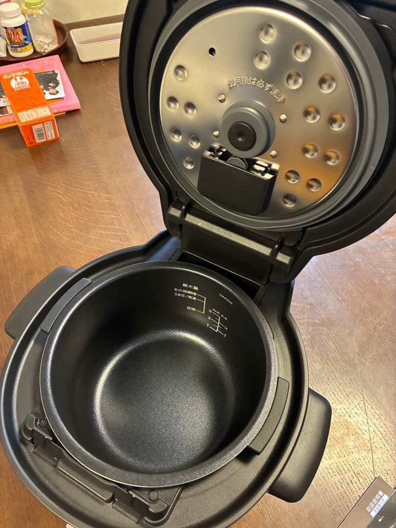 TIGER 電気圧力鍋 COK A220 KM 新品未使用