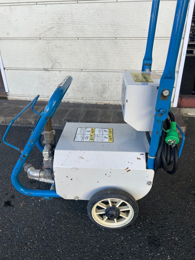 KN2 ★ツルミポンプ　HPJ-140-1 高圧洗浄機 60Hz セット