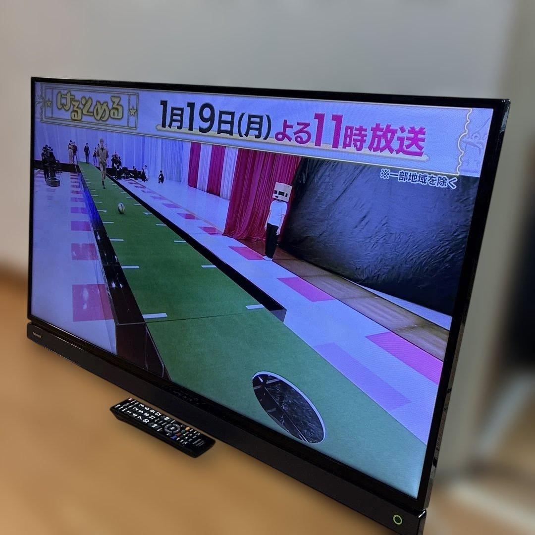 TOSHIBA薄型液晶テレビ40v