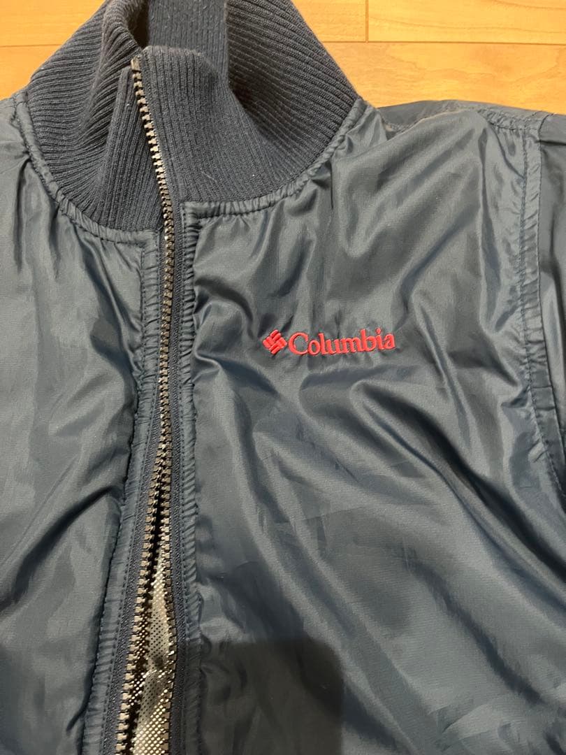 Columbia Blue Blue ネイビー M