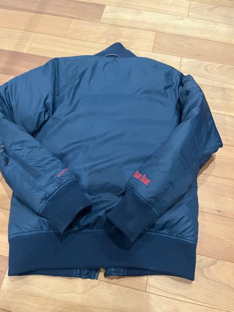 Columbia Blue Blue ネイビー M