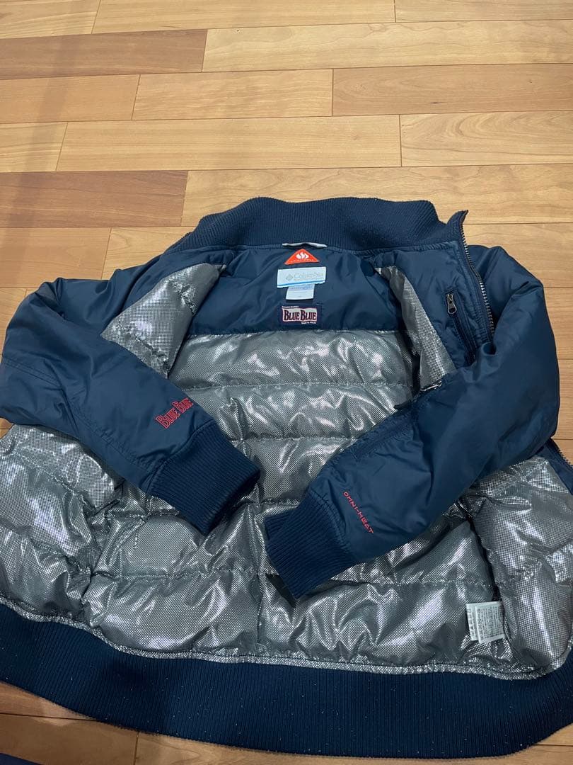 Columbia Blue Blue ネイビー M