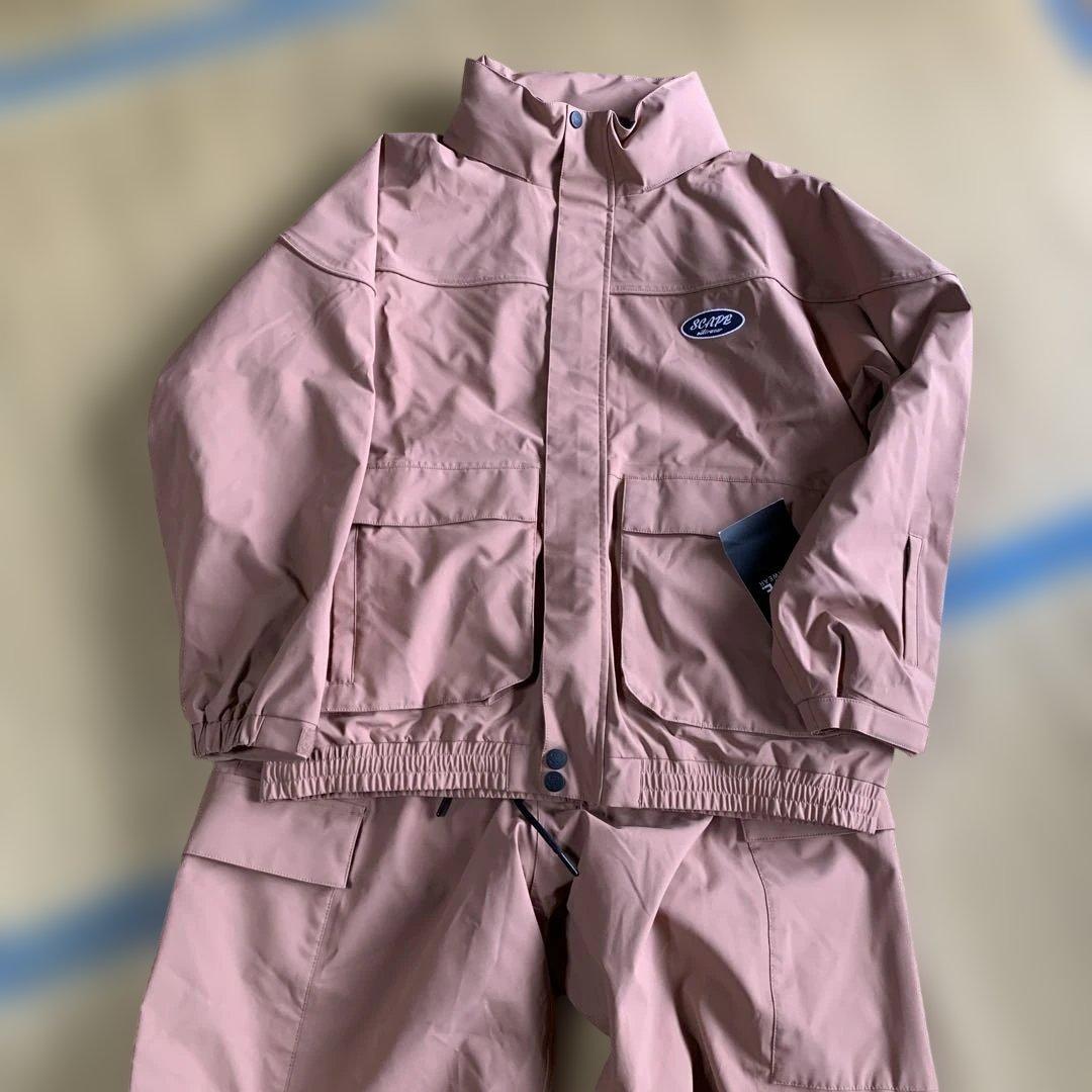 まーちゃんさん専用　新品未使用　スノーボードウェア SCAPE スノーウェア
