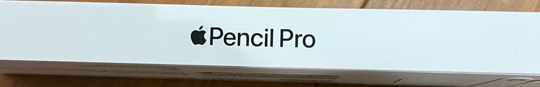 【新品未開封】 Apple Pencil Pro