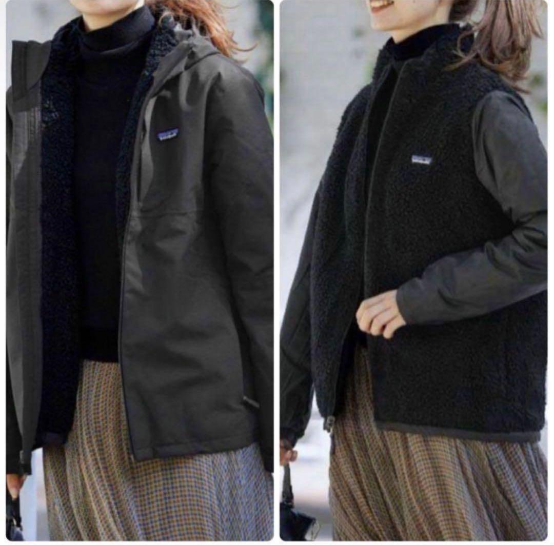 パタゴニア4in1 エブリデージャケット 4イン1 フォーインワン キッズXXL