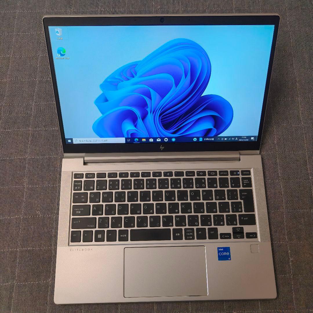 2024年1月 美品 HP 爆速 12世代i5 32GB 新品512GB