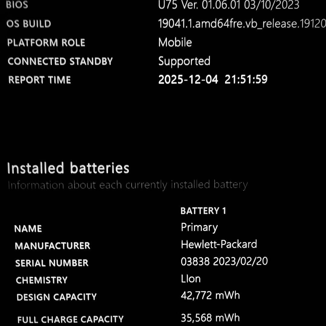 2024年1月 美品 HP 爆速 12世代i5 32GB 新品512GB