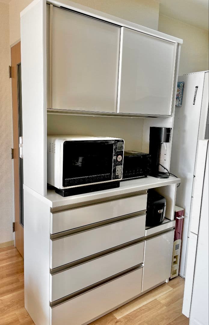 【送料無料】 食器棚 カップボード 値下交渉可