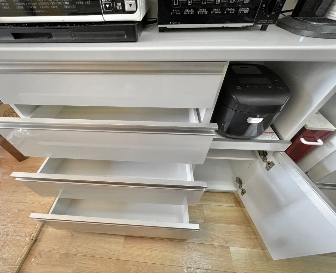 【送料無料】 食器棚 カップボード 値下交渉可