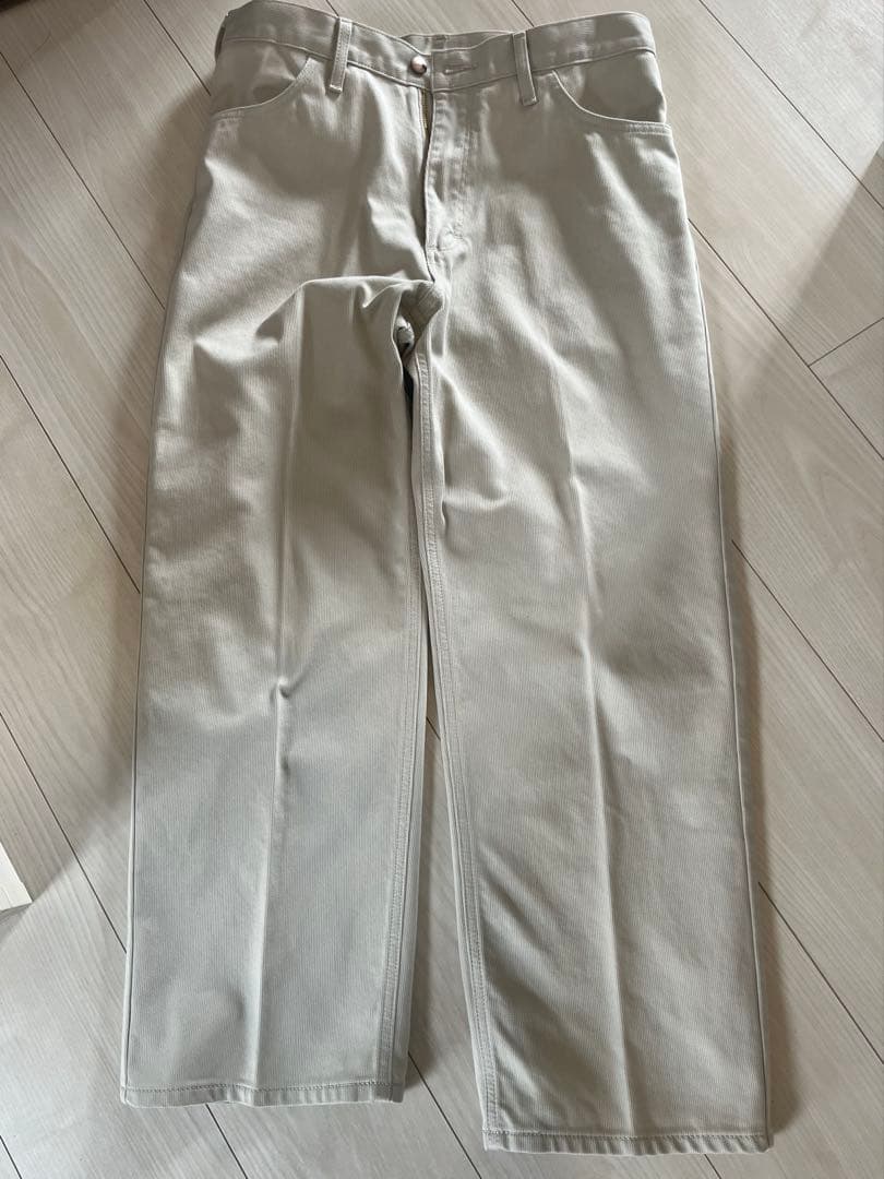 ワコマリア ラングラー ドレスジーンズ