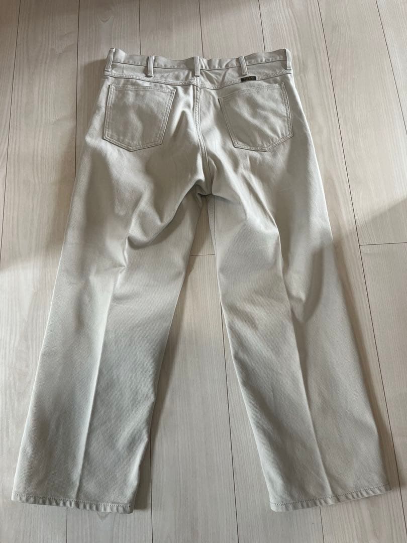 ワコマリア ラングラー ドレスジーンズ