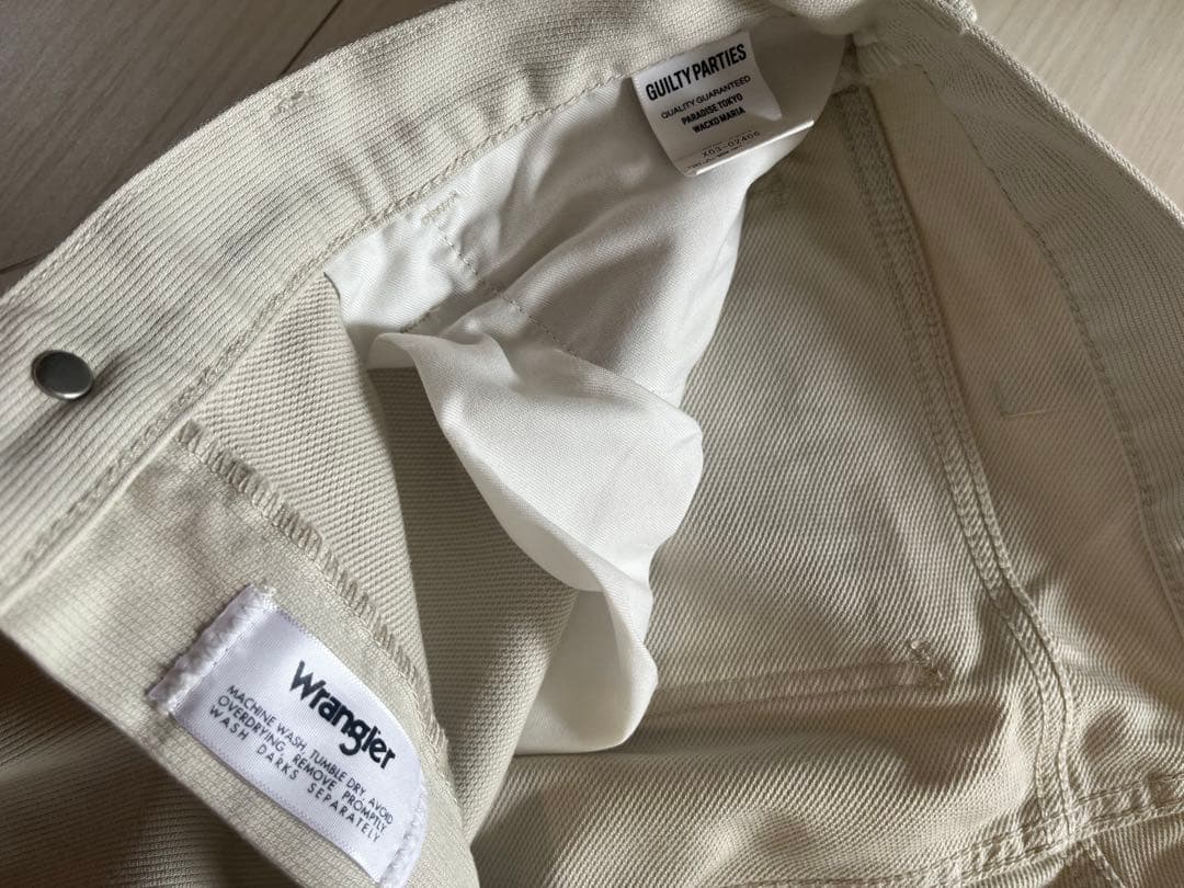 ワコマリア ラングラー ドレスジーンズ