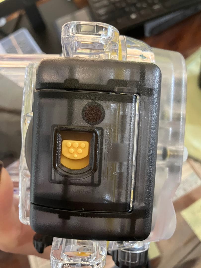 Canon PowerShot G7 X Mark II 本体と水中ハウジング