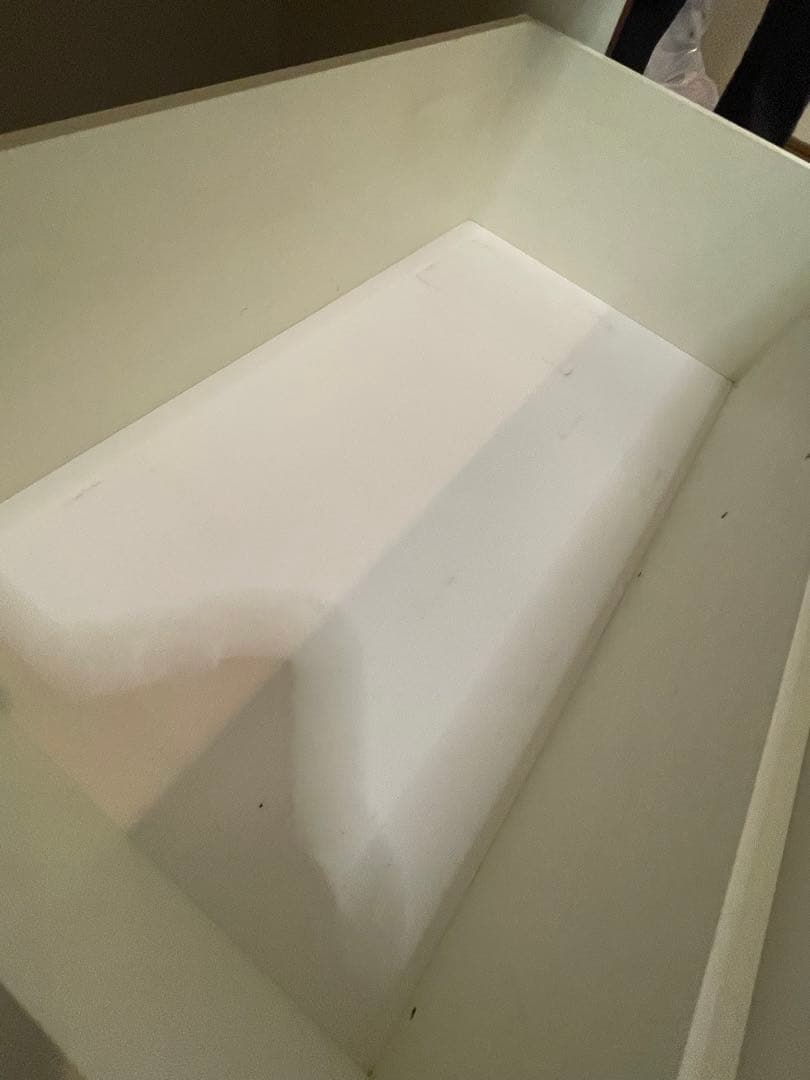 キッチンカウンター　食器棚　レンジボード