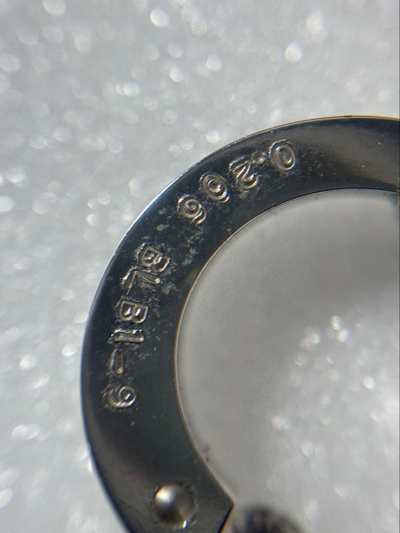 【PT900 /ネックレストップ 】 ダイヤモンド 0.206ct