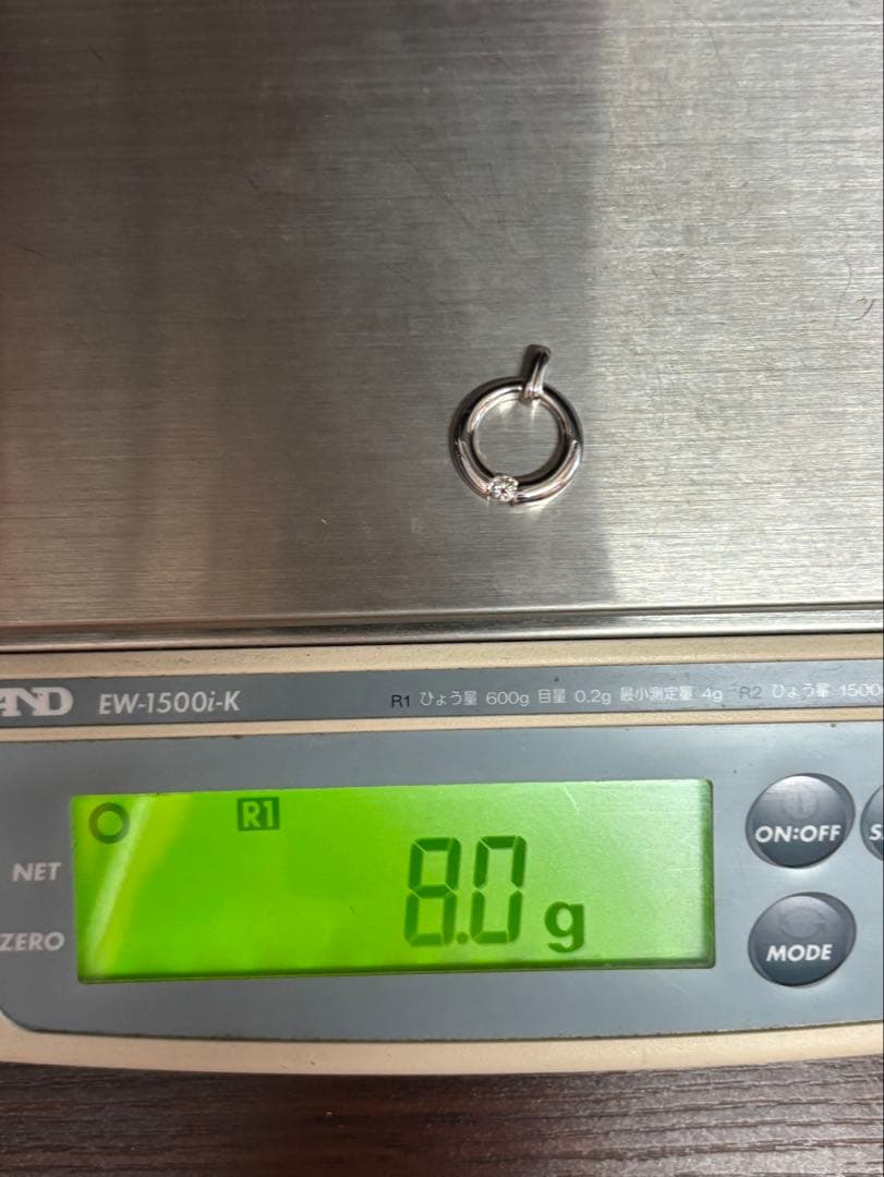 【PT900 /ネックレストップ 】 ダイヤモンド 0.206ct