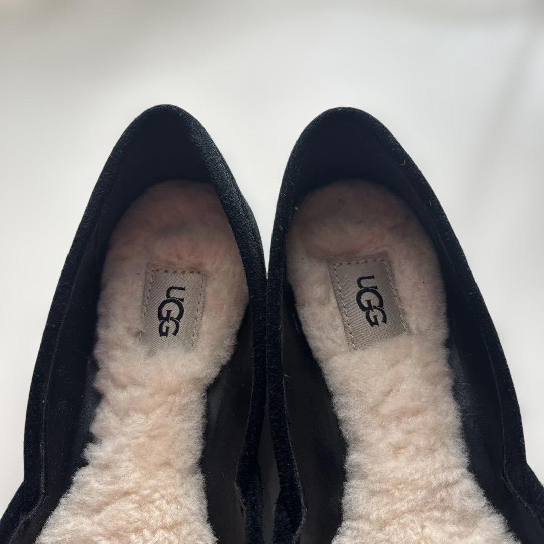 UGG【ムートンバレエシューズ】フラット【超美品】