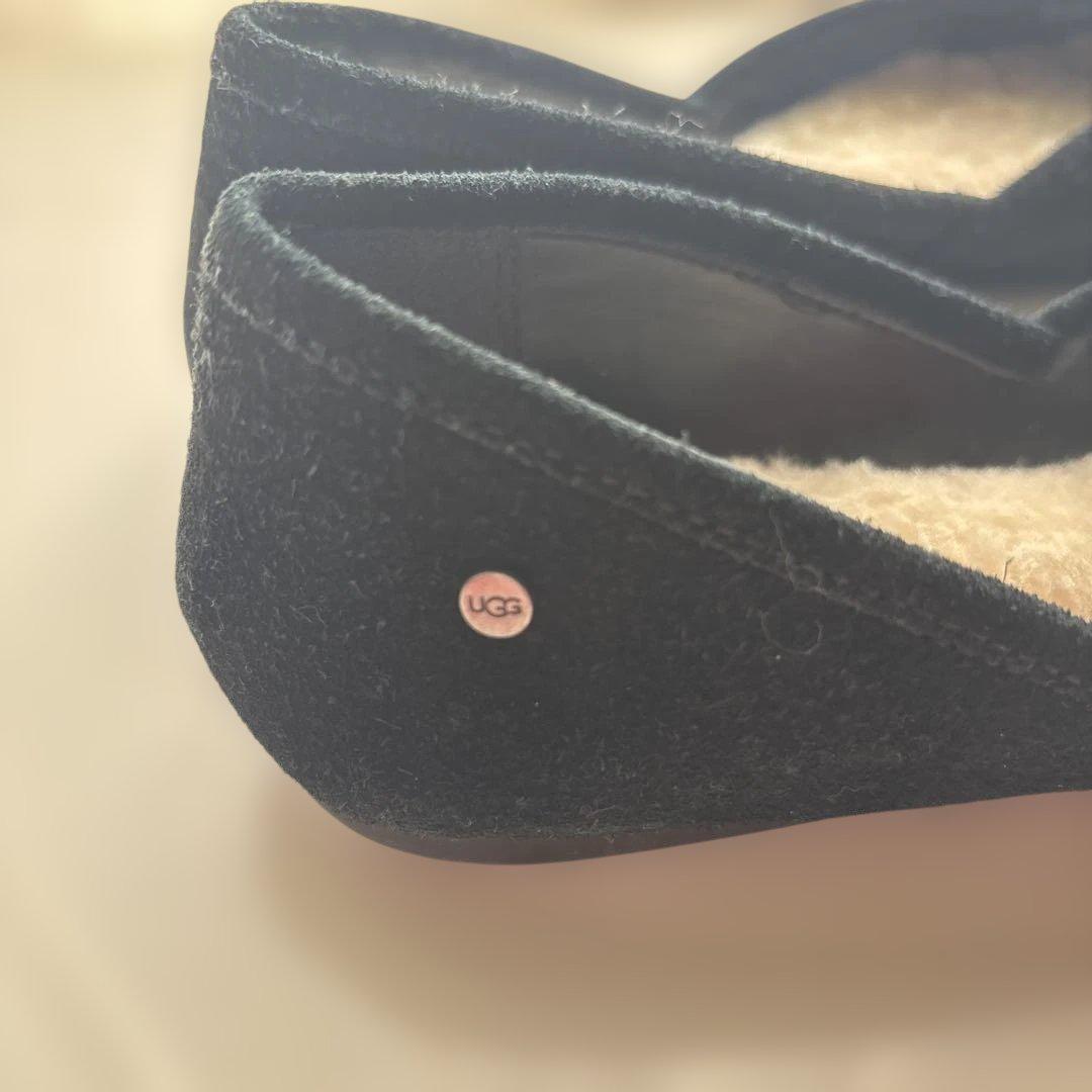 UGG【ムートンバレエシューズ】フラット【超美品】