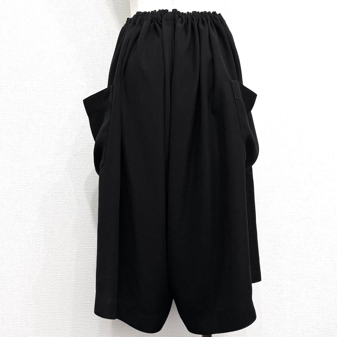 LIMI feu リミフゥ ヨウジヤマモト 20SS ミドル丈 サルエルパンツ