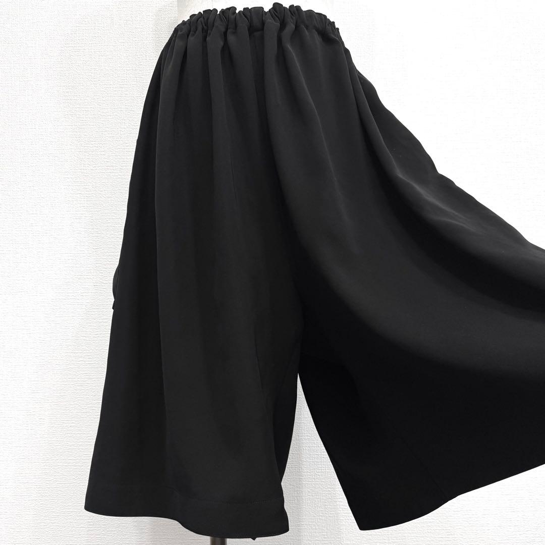 LIMI feu リミフゥ ヨウジヤマモト 20SS ミドル丈 サルエルパンツ