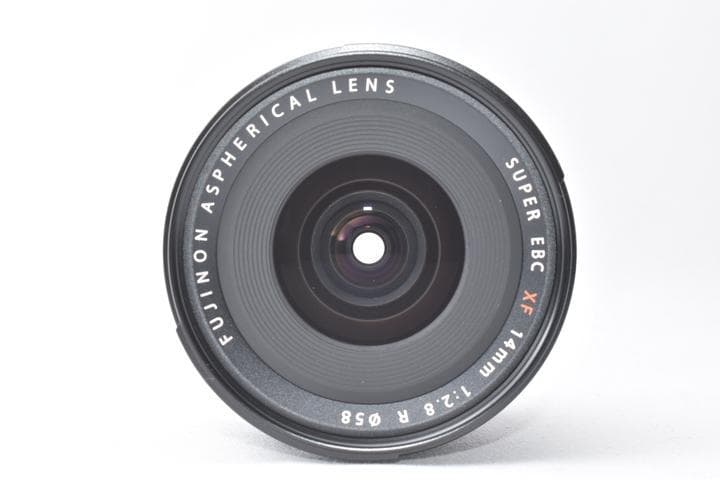 【フード付】FUJIFILM FUJINON XF 14mm F2.8 R