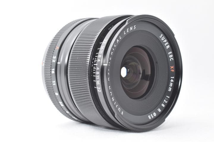 【フード付】FUJIFILM FUJINON XF 14mm F2.8 R