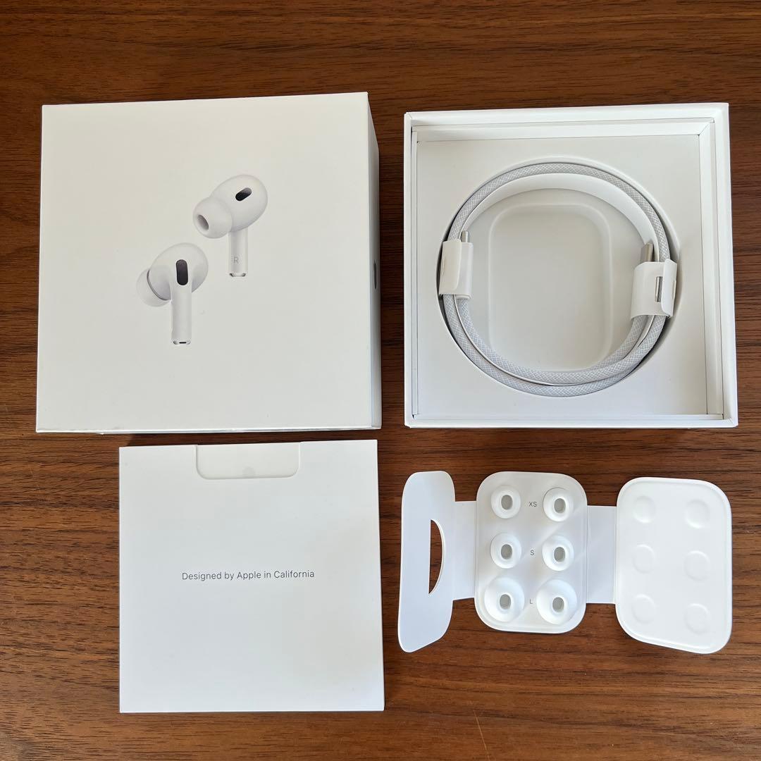 【週末限定価格】Apple AirPods Pro（第2世代） MTJV3J/A