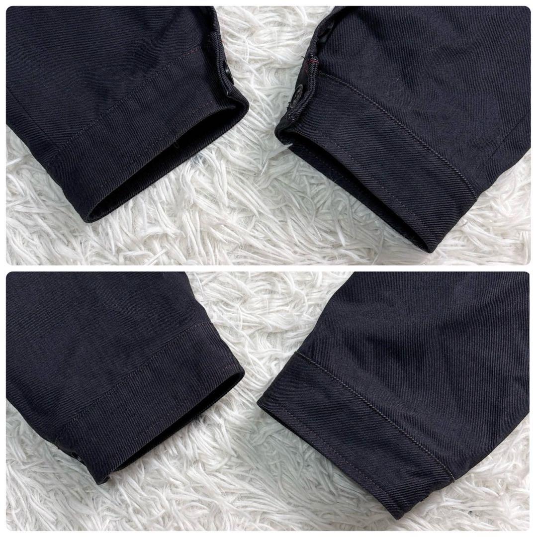 バーバリー カバーオール ジャケット デニム調 ノバチェック