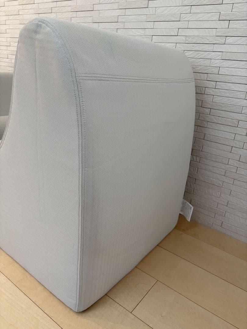 美品　ZINUS ゼログラビティチェア ソファ オートミール　人間工学