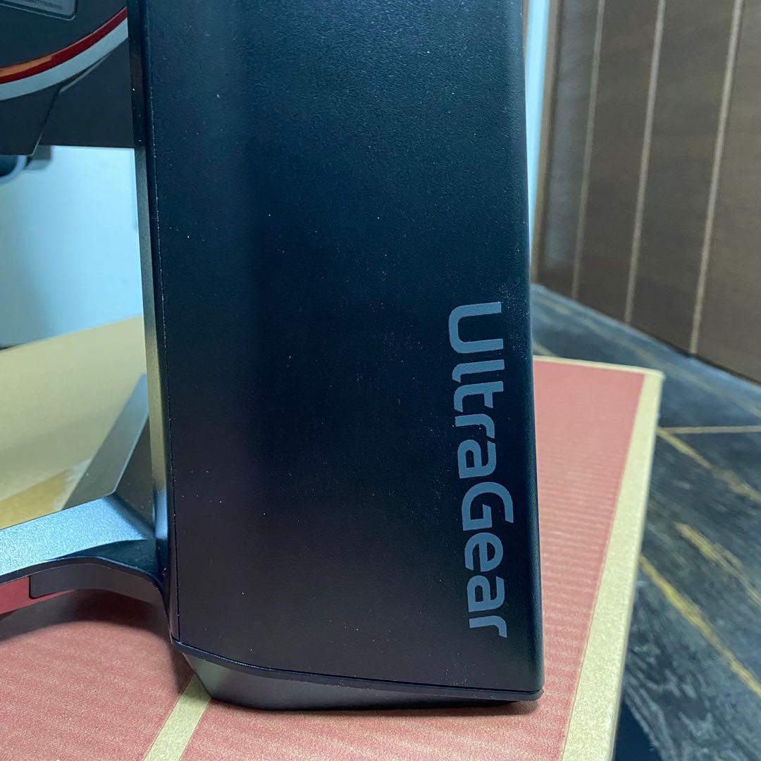 LG ゲーミングモニター 23.8インチIPSパネル144hz 動作品 箱付き