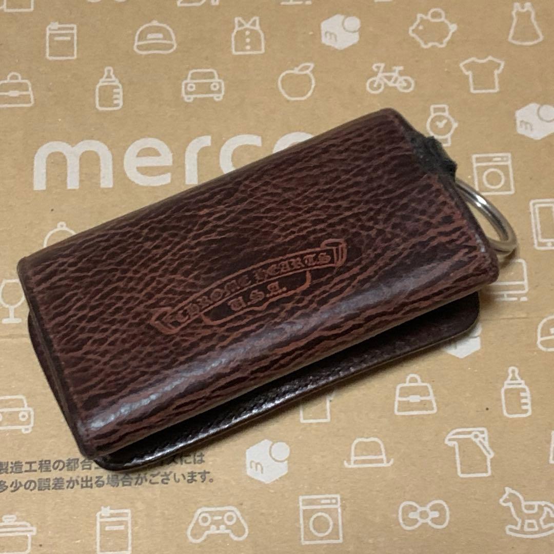 クロムハーツ ビンテージモデル キーケース(本体のみ出品/素人リペア美品)