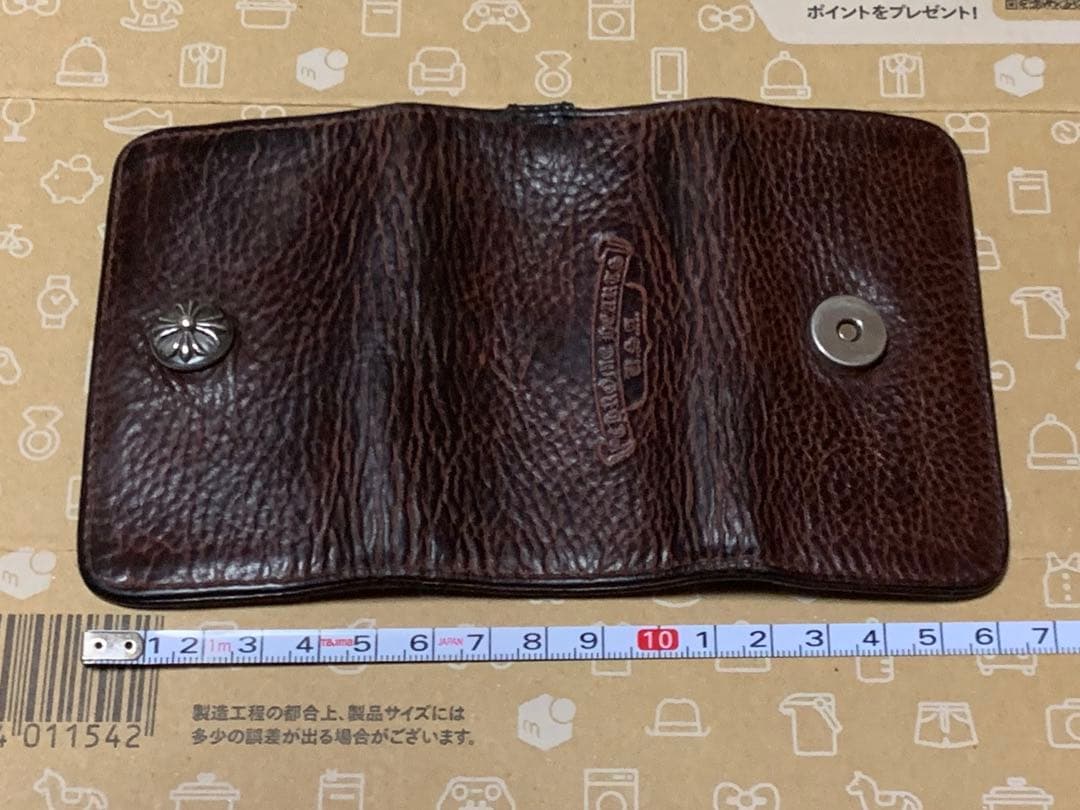 クロムハーツ ビンテージモデル キーケース(本体のみ出品/素人リペア美品)