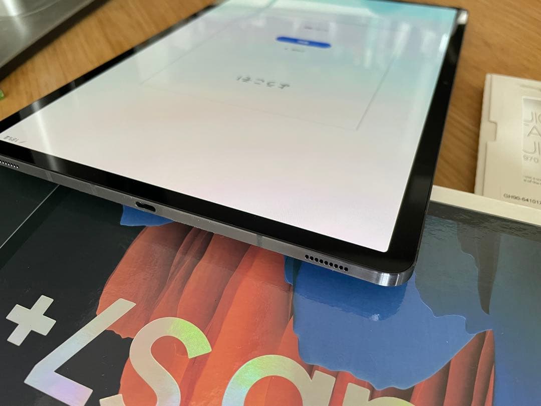 Galaxy Tab S7+ / 256 GB /Wi-Fi (ペン無)