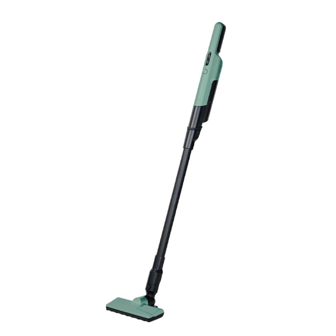 【新品未開封】シロカ 2wayコードレススティッククリーナー／ミントグリーン